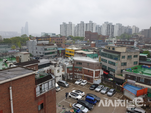 서울 동작구 흑석2구역 전경 / 사진=시사저널e DB