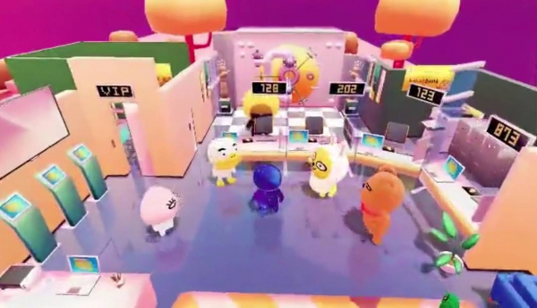 컬러버스 플랫폼 구현 모습 / 사진 = 카카오