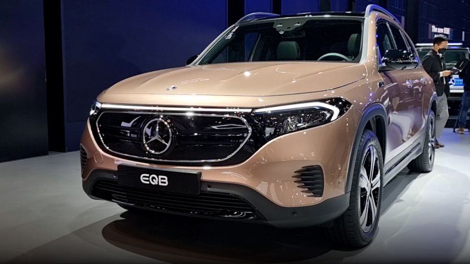 컴팩트  SUV 모델 EQB 외관. / 사진 = 박성수 기자