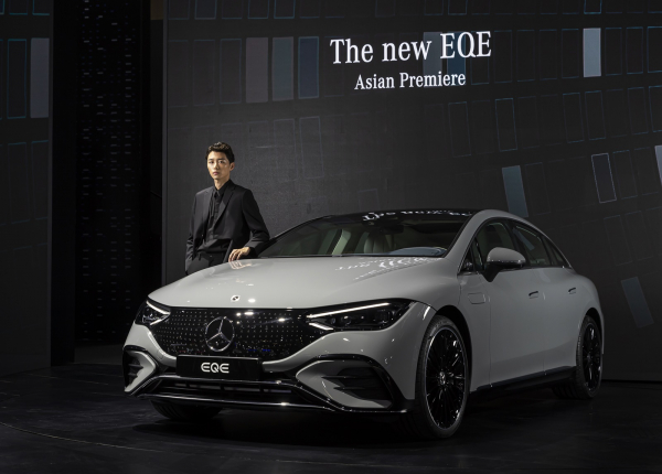EQE. / 사진=벤츠코리아