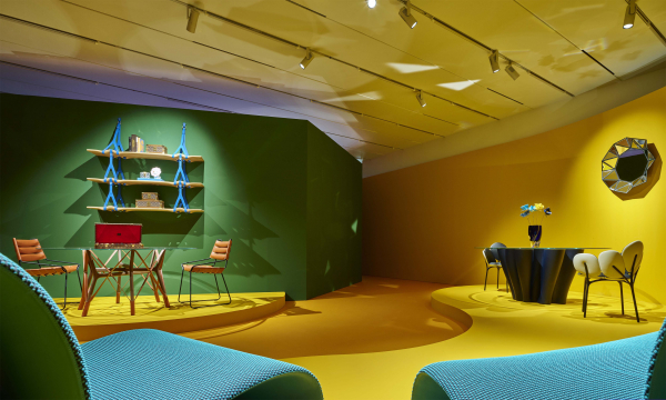 루이비통 오브제 노마드 전시 전경. / 사진=루이비통