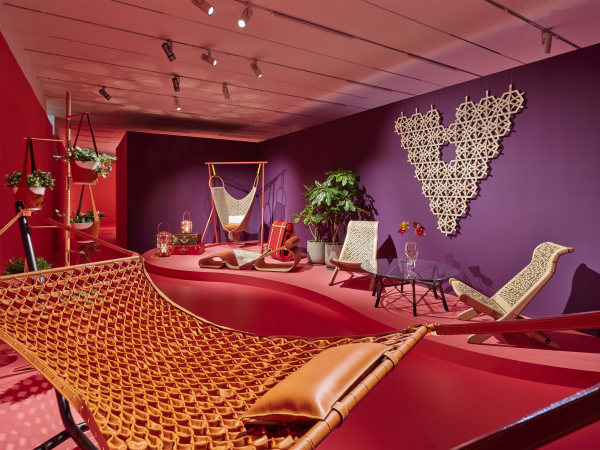 루이비통 오브제 노마드 전시 전경. / 사진=루이비통