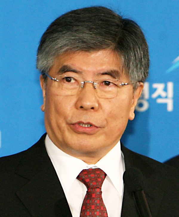 김중수 유한재단 이사장. / 사진=연합뉴스