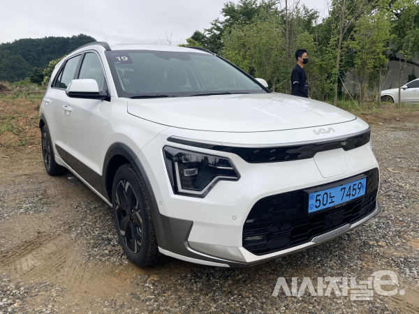 기아 니로EV / 사진=유주엽 기자