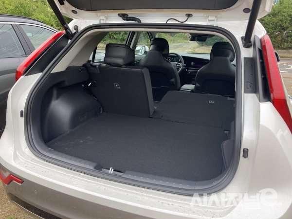 트렁크 공간 / 사진=유주엽 기자