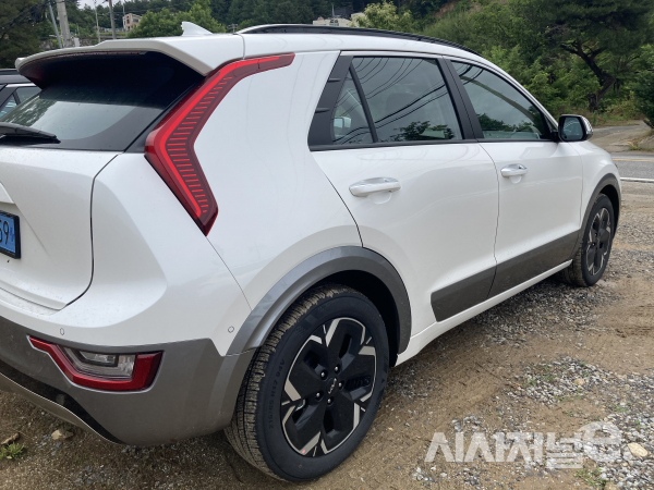 니로EV 후측면부 / 사진=유주엽 기자