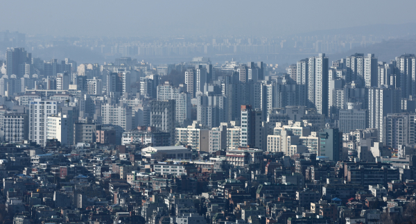 서울시내 아파트 전경 / 사진=연합뉴스