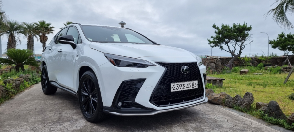 렉서스 플러그 인 하이브리드 모델 NX450h+. / 사진=박성수 기자