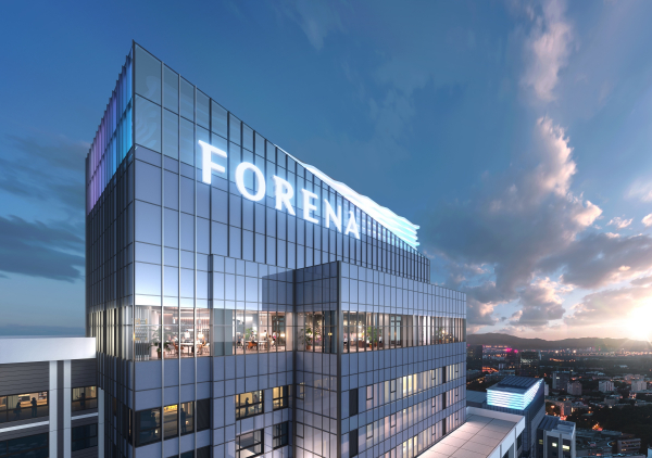 한화포레나 천안아산역 70층 스카이라운지 조감도/사진=한화건설