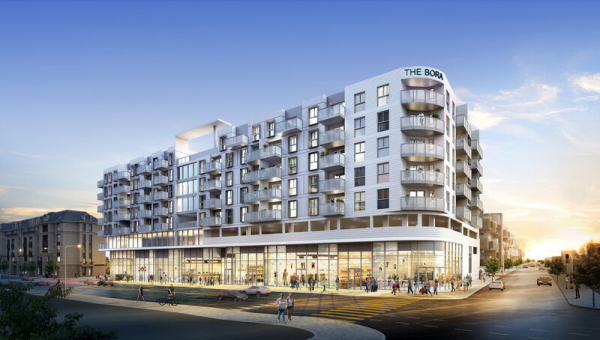 반도건설이 LA 한인타운에 짓는 The BORA 3170 조감도 / 사진=반도건설