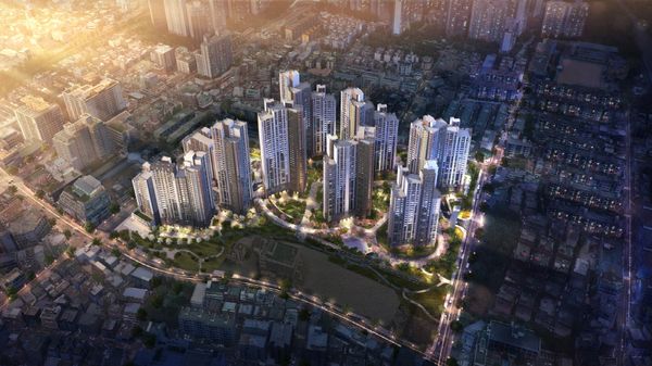 원당역 롯데캐슬 스카이엘/제공=롯데건설