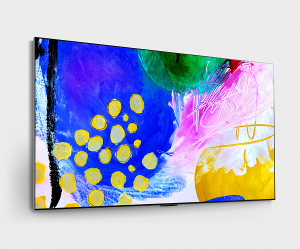 77인치 OLED TV. /사진=LG전자