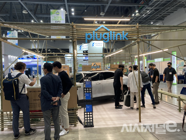 로드밸런싱 기술을 보유한 '플러그링크' / 사진=유주엽 기자