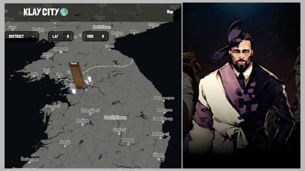 클레이시티 맵(왼쪽)과 실타래 대표 이미지/ 사진= 각사