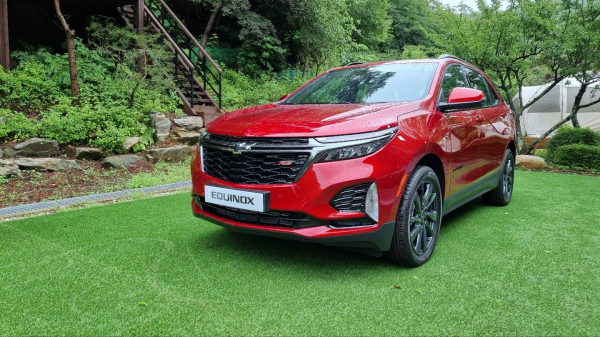 쉐보레 중형 SUV 이쿼녹스. / 사진=박성수 기자