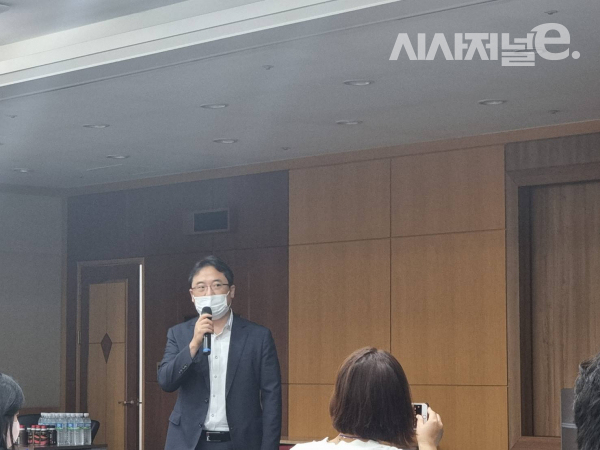 김영식 KT DX플랫폼사업본부장 상무 / 사진 = 김용수 기자