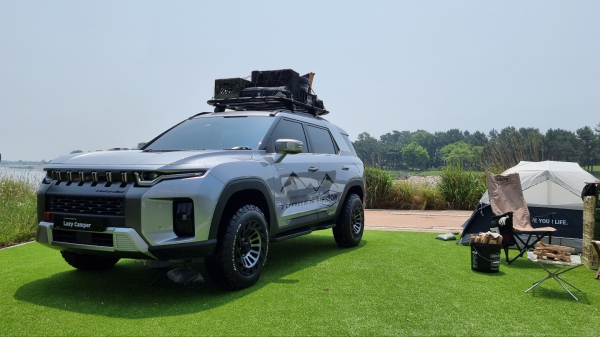 쌍용차 토레스. / 사진=박성수 기자