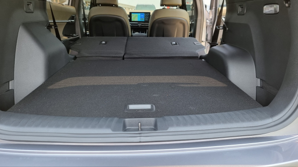 2열 풀플랫을 지원한다. / 사진=박성수 기자