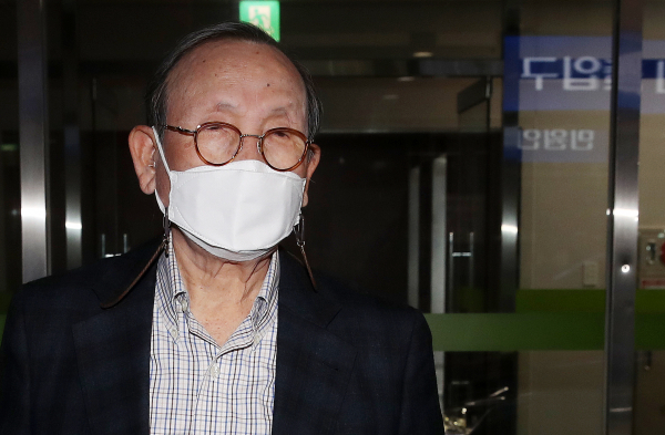 조양래 한국앤컴퍼니 명예회장. / 사진=연합뉴스