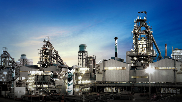 현대제철 울산 공장. /사진=현대제철