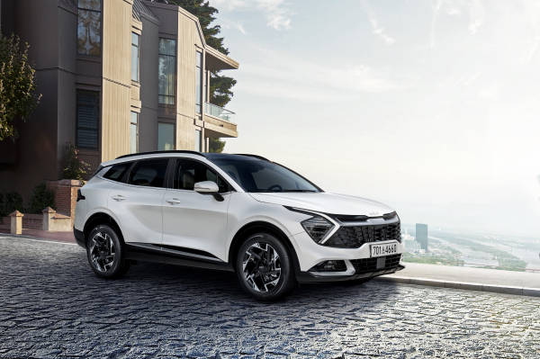 지난 25일 출시된 스포티지 LPi / 사진=기아