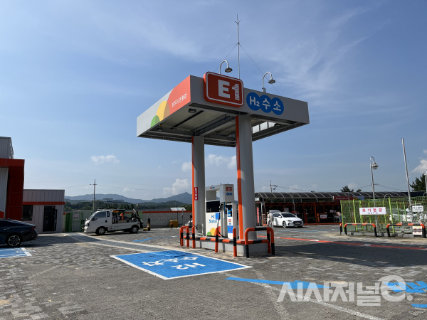 과천의 한 수소충전소 / 사진=유주엽 기자
