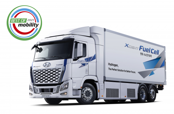 현대차의 수소트럭 엑시언트 / 사진=현대자동차