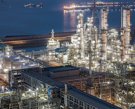 충남 서산에 위치한 현대오일뱅크 원유정제 공장. /사진=현대오일뱅크