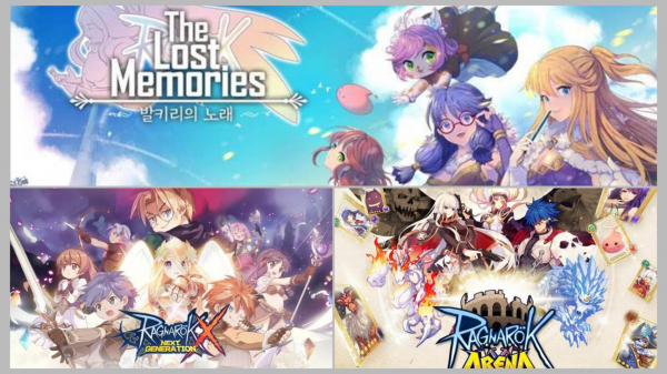 라그나로크 신작3종 이미지/ 사진=그라비티