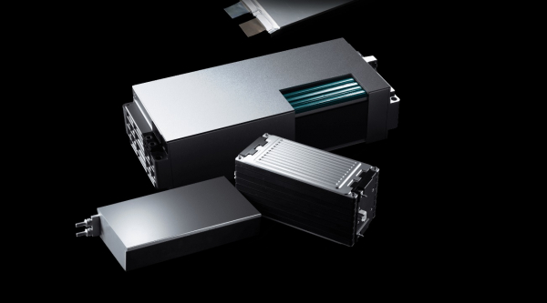 LG에너지솔루션의 차량용 배터리. /사진=LG