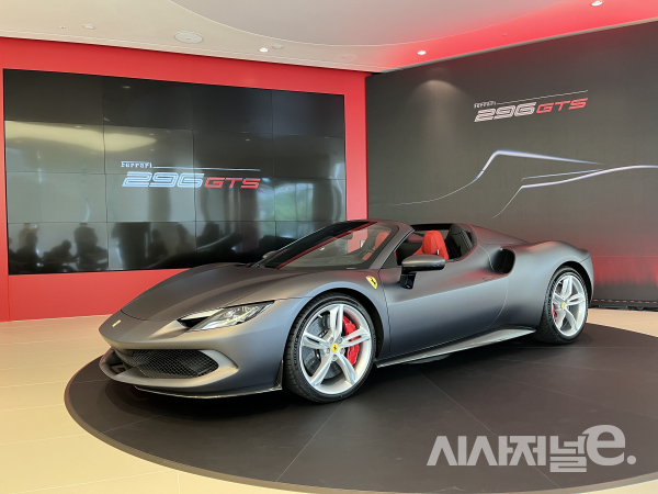 296 GTS / 사진=유주엽 기자