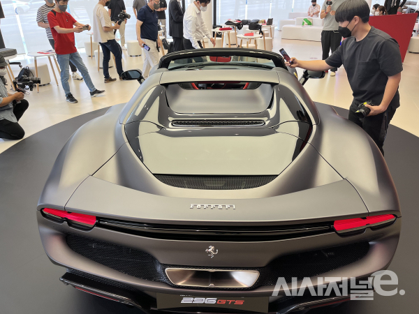 후면부  / 사진=유주엽 기자