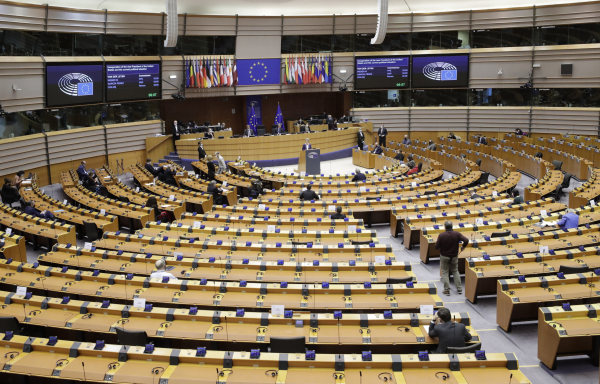 유럽의회가 열리고 있는 모습. /사진=연합뉴스