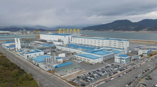 전남 광양에 위치한 포스코케미칼 양극재 공장. /사진=포스코