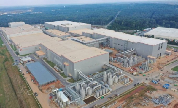 SK온의 미국 조지아 생산라인 전경. /사진=SK