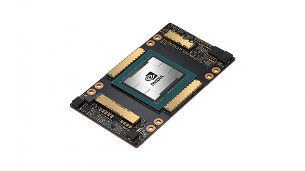 엔비디아 'A100'. /이미지=엔비디아