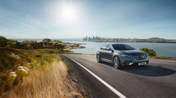 SM6. / 사진=르노코리아