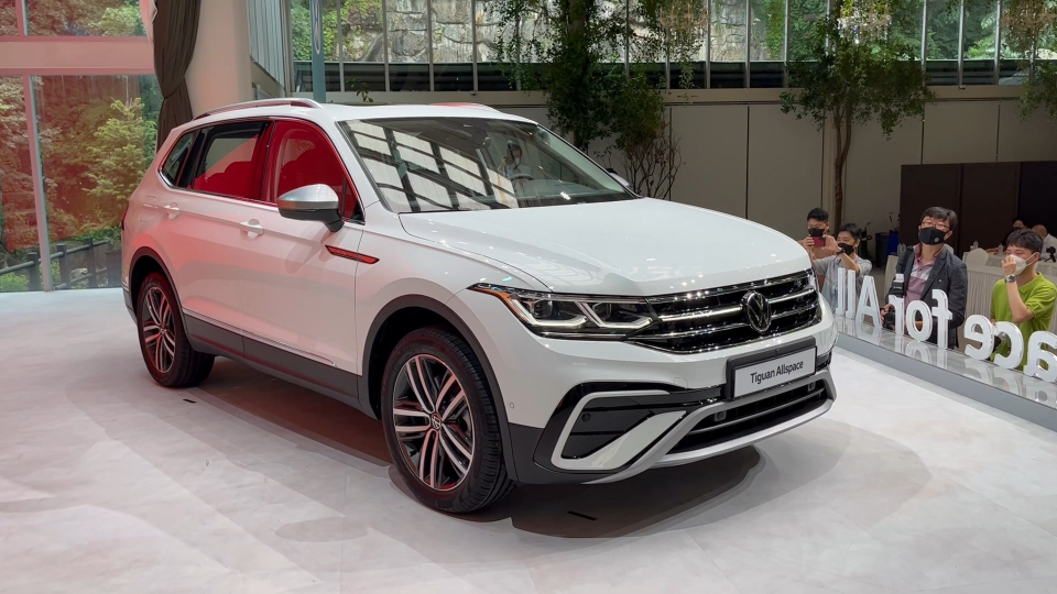 티구안 올스페이스의 외관. / 사진=유주엽 기자