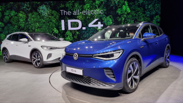폴크스바겐코리아 첫 전기차 ID.4. / 사진=박성수 기자