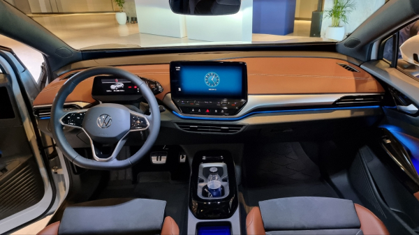 ID.4 실내 모습. / 사진=박성수 기자