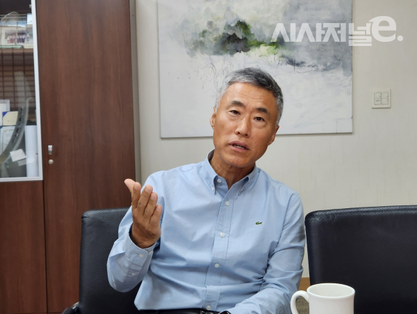 이서규 한국팹리스산업협회장. /사진=이호길 기자