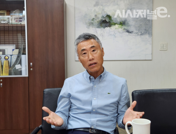 이서규 한국팹리스산업협회장. /사진=이호길 기자