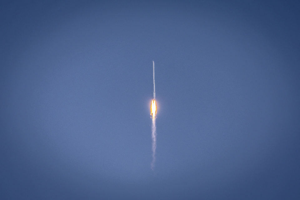 지난 6월 21일 한국형 발사체 누리호(KSLV-Ⅱ)가 21일 오후 전남 고흥군 나로우주센터에서 2차 발사되고 있다. /사진=연합뉴스