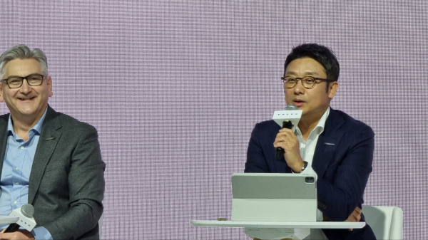 이윤모 볼보코리아 대표. / 사진=박성수 기자