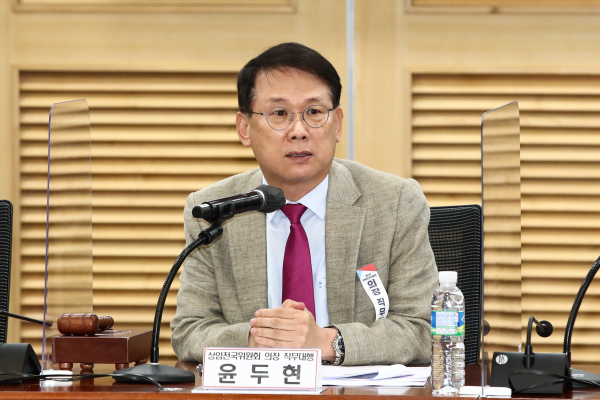 국회 과학기술정보방송통신위원회 윤두현 국민의힘 의원 / 사진 = 연합뉴스