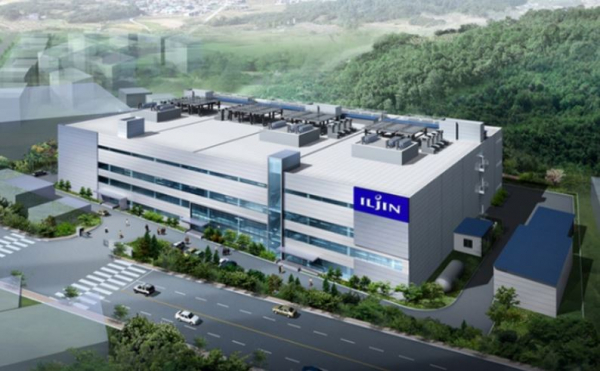 일진머티리얼즈 말레이시아 공장 조감도. /사진=일진