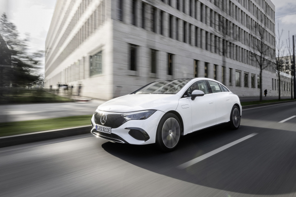 더 뉴 EQE. / 사진=벤츠코리아