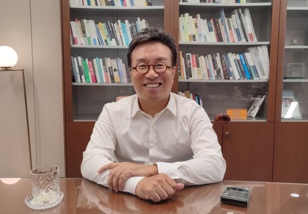 서명석 전 유안타증권 사장/사진=이승용 기자