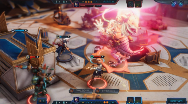 문브레이커 인게임 화면/사진