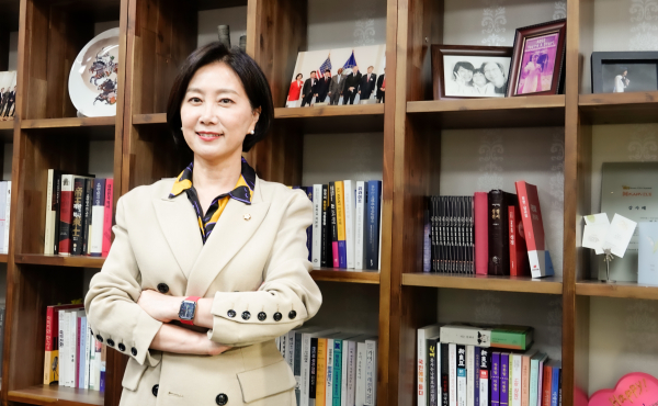 허은아 국민의힘 의원. / 사진=김지윤 기자